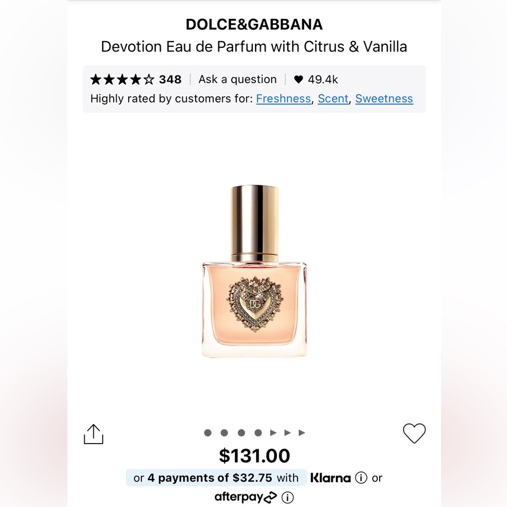 Dolce & Gabbana Devotion perfume